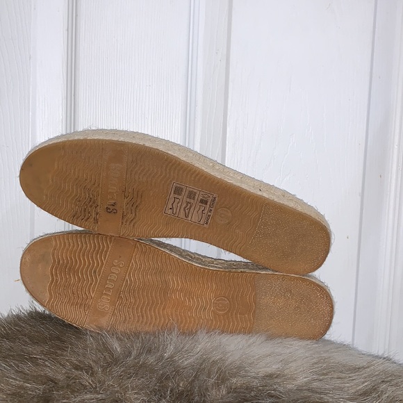 SOLUDOS ESPADRILLES SZ 9 - Picture 7 of 8